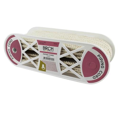 Birch Piping Cord, Natural- Size 4 - Image 2