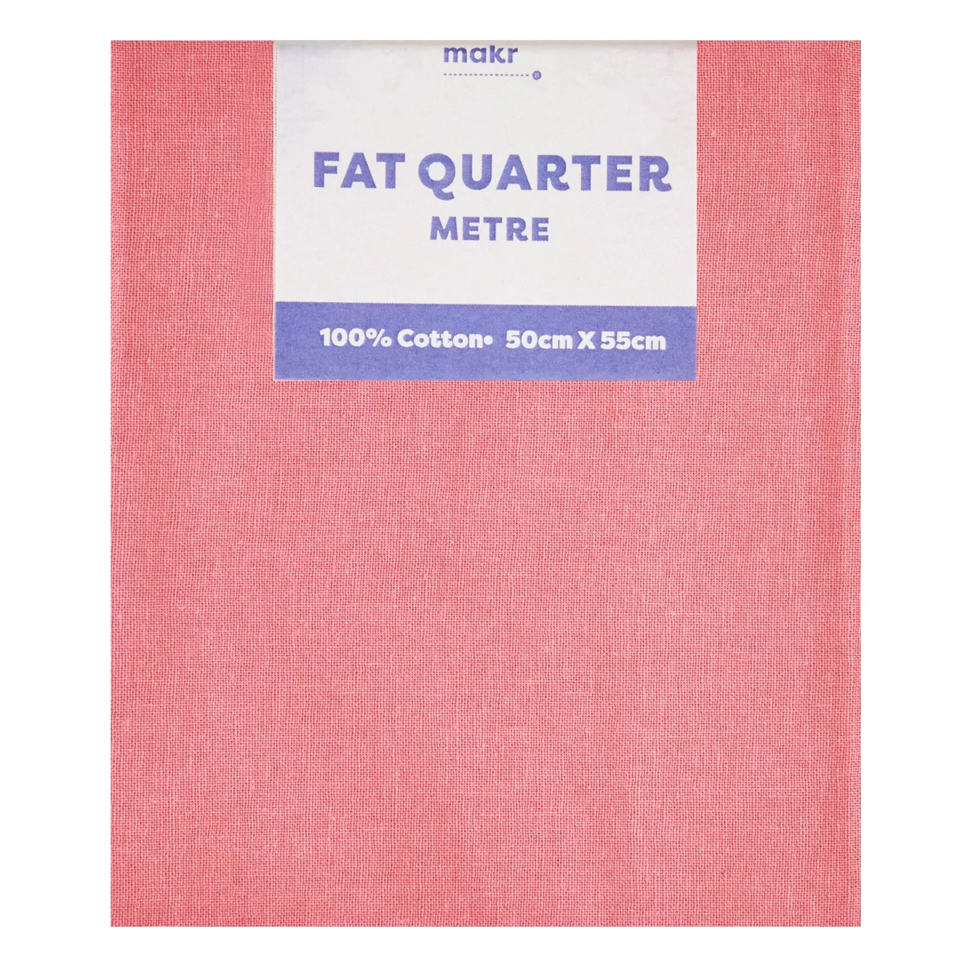 Makr Fat Quarter Metre Fabric, 50cmx55cm - Online Only - Image 30