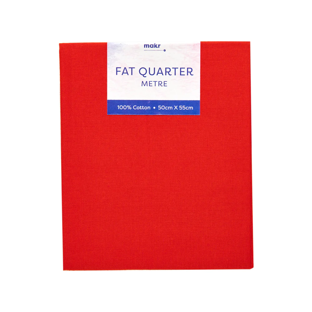 Makr Fat Quarter Metre Fabric - 50cmx55cm