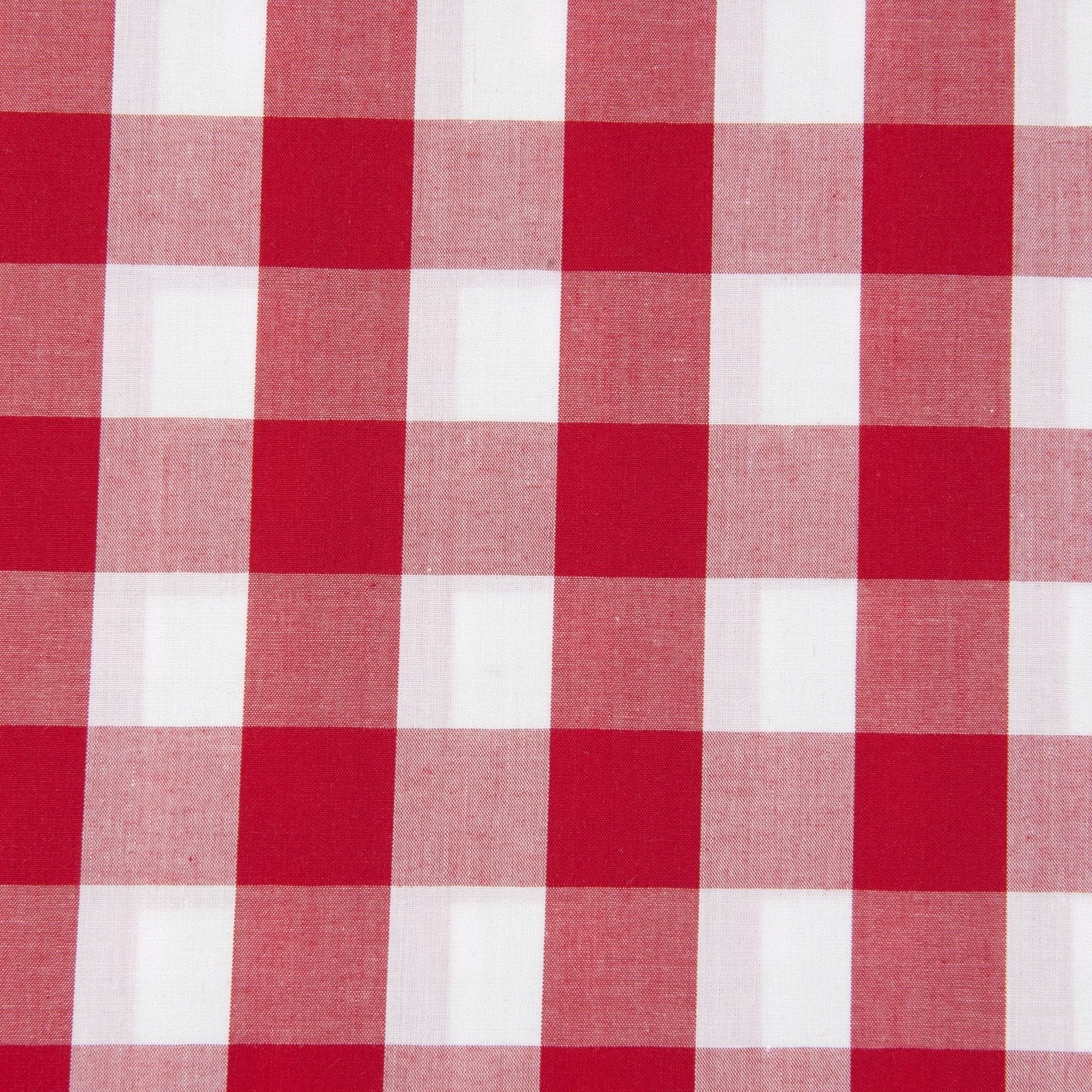 Poly Cotton Gingham Fabric, Width 112cm - Image 11