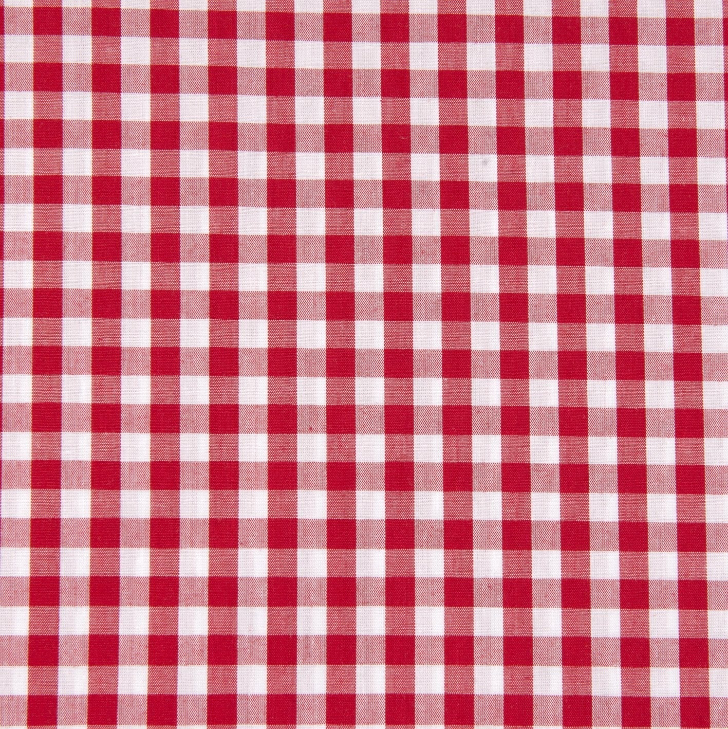 Poly Cotton Gingham Fabric, Width 112cm - Image 5