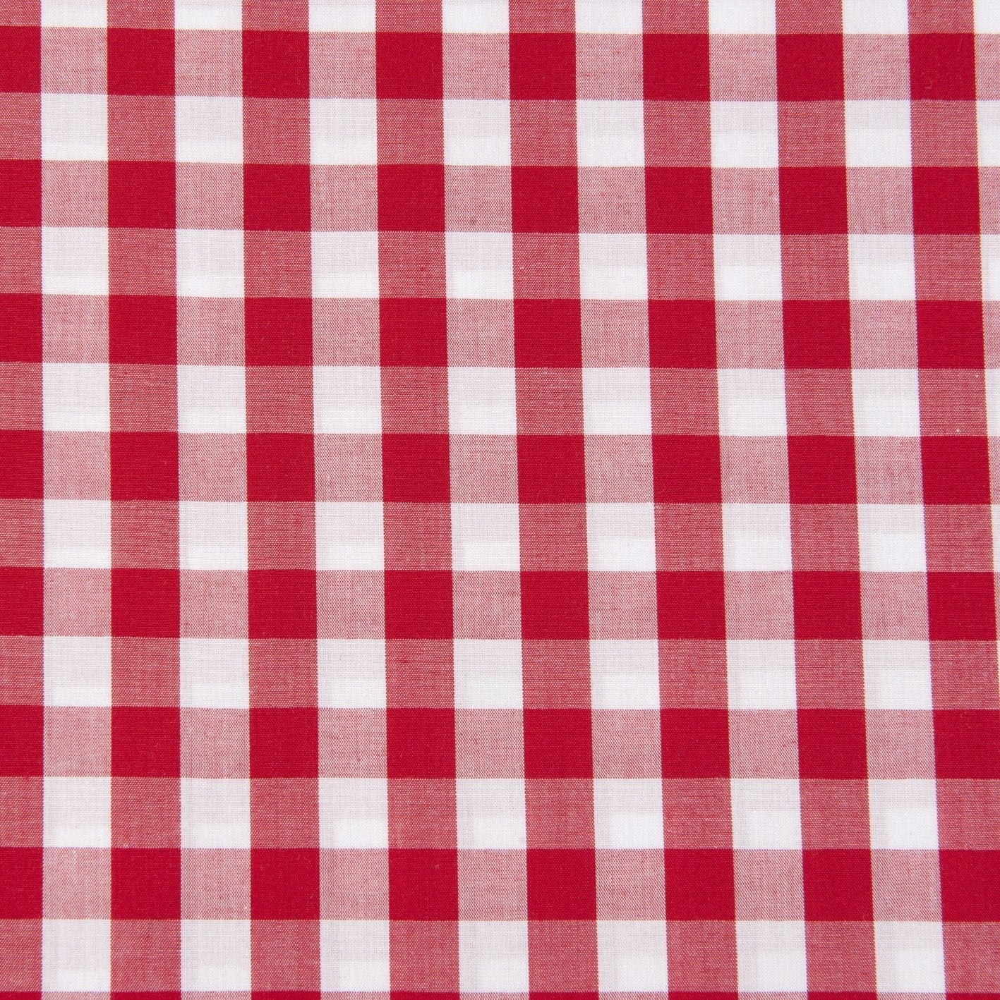 Poly Cotton Gingham Fabric, Width 112cm - Image 8