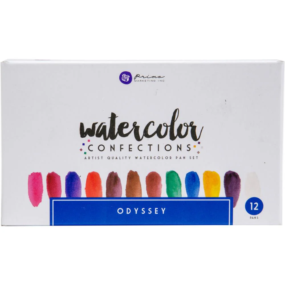Prima Watercolor Confections Watercolor Pan, 12pk - Image 6