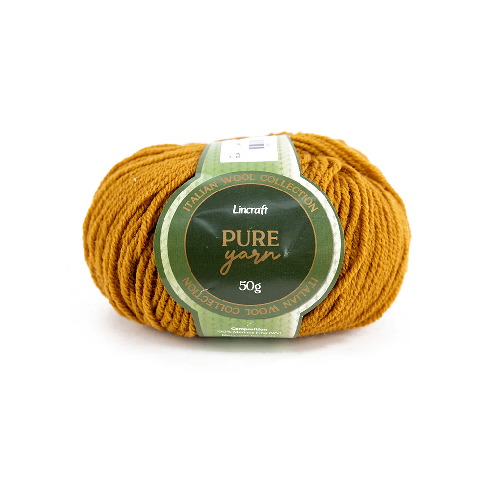 Pure Crochet & Knitting Yarn, 50g Merinos Extrafine Yarn - Image 4