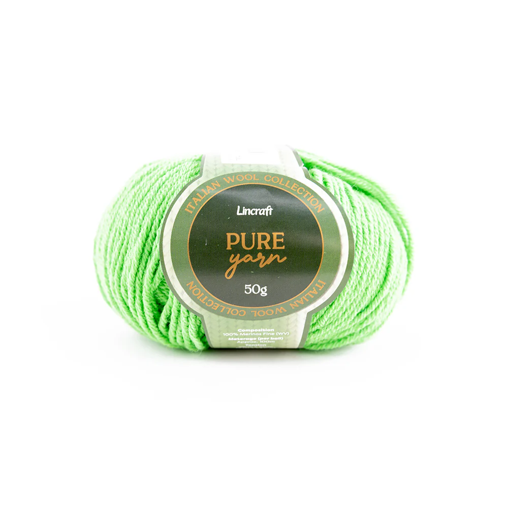 Pure Crochet & Knitting Yarn, 50g Merinos Extrafine Yarn - Image 9