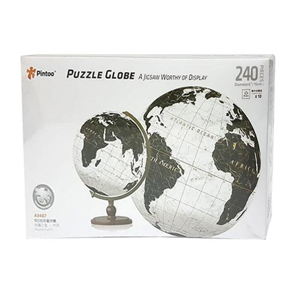 Puzzle Globe, Marble Earth- 240pc - Image 2