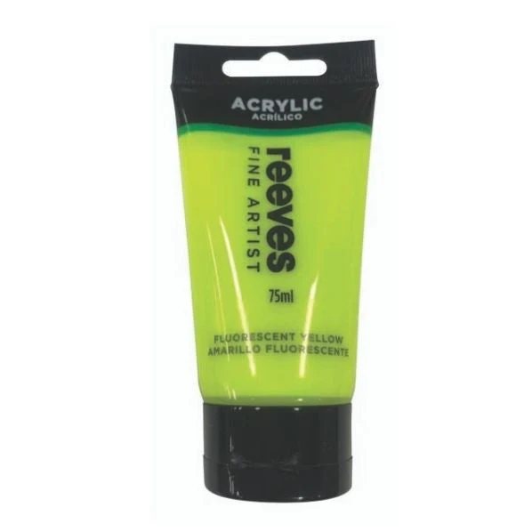 Reeves Artists' Acrylic Paint, 75ml - Image 4
