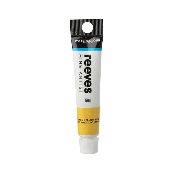 Reeves Watercolour Paint, 12ml - Image 2
