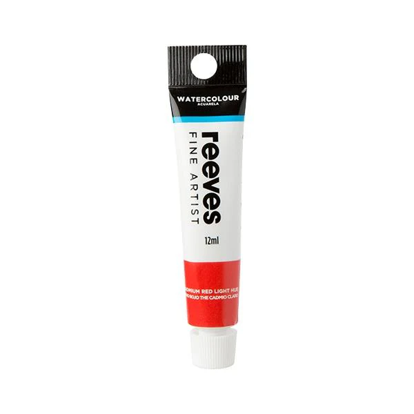 Reeves Watercolour Paint, 12ml - Image 3