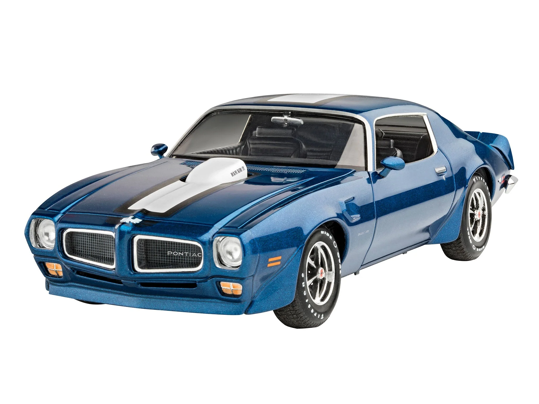 Revell 1970 Pontiac Firebird - Image 2