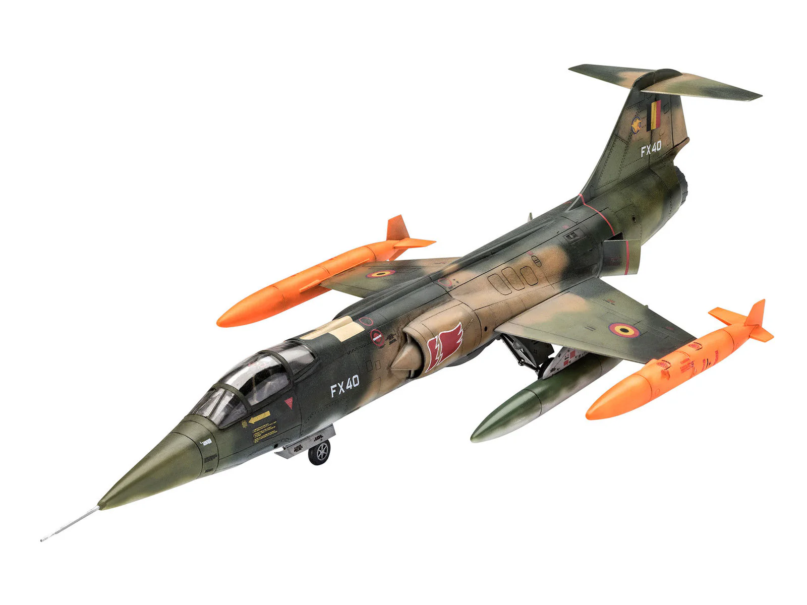Revell F-104 G Starfighter Nl/B - Image 2