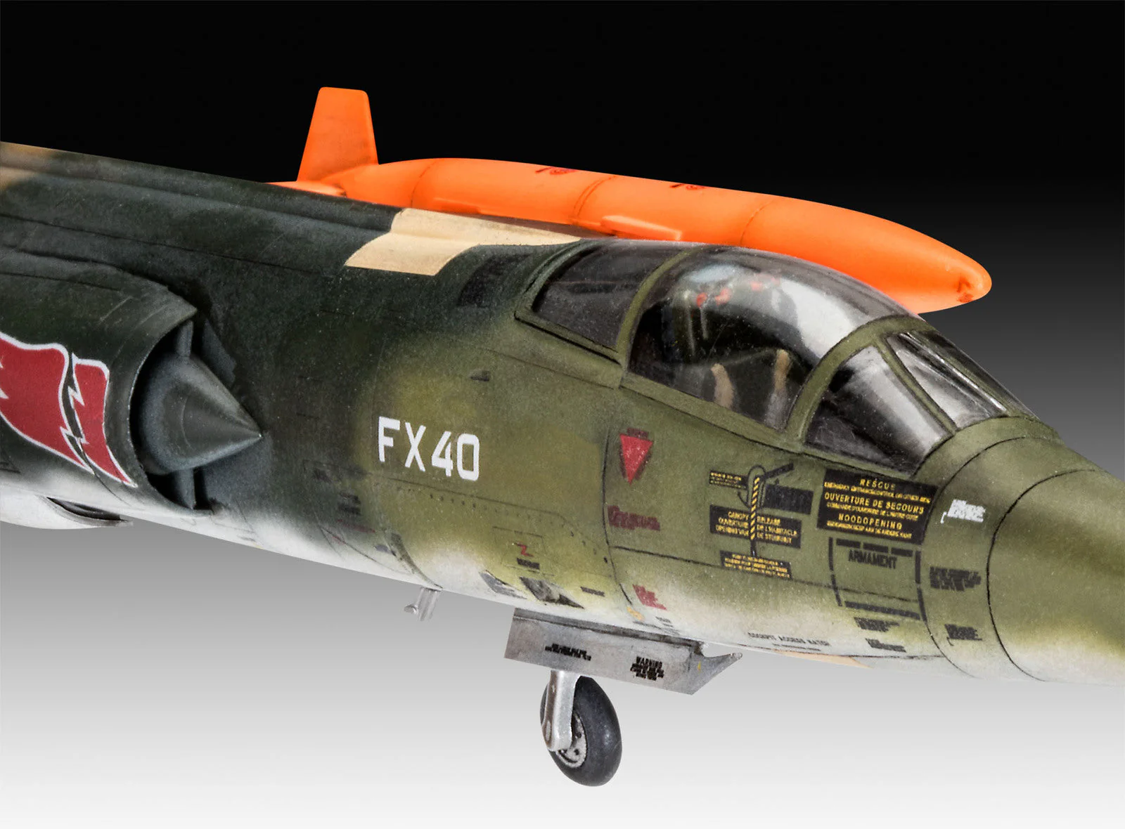 Revell F-104 G Starfighter Nl/B - Image 3