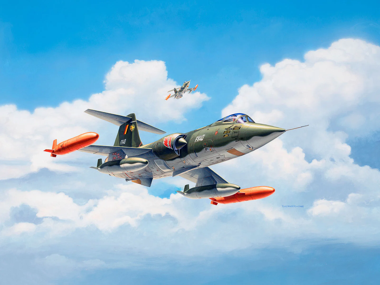 Revell F-104 G Starfighter Nl/B - Image 5