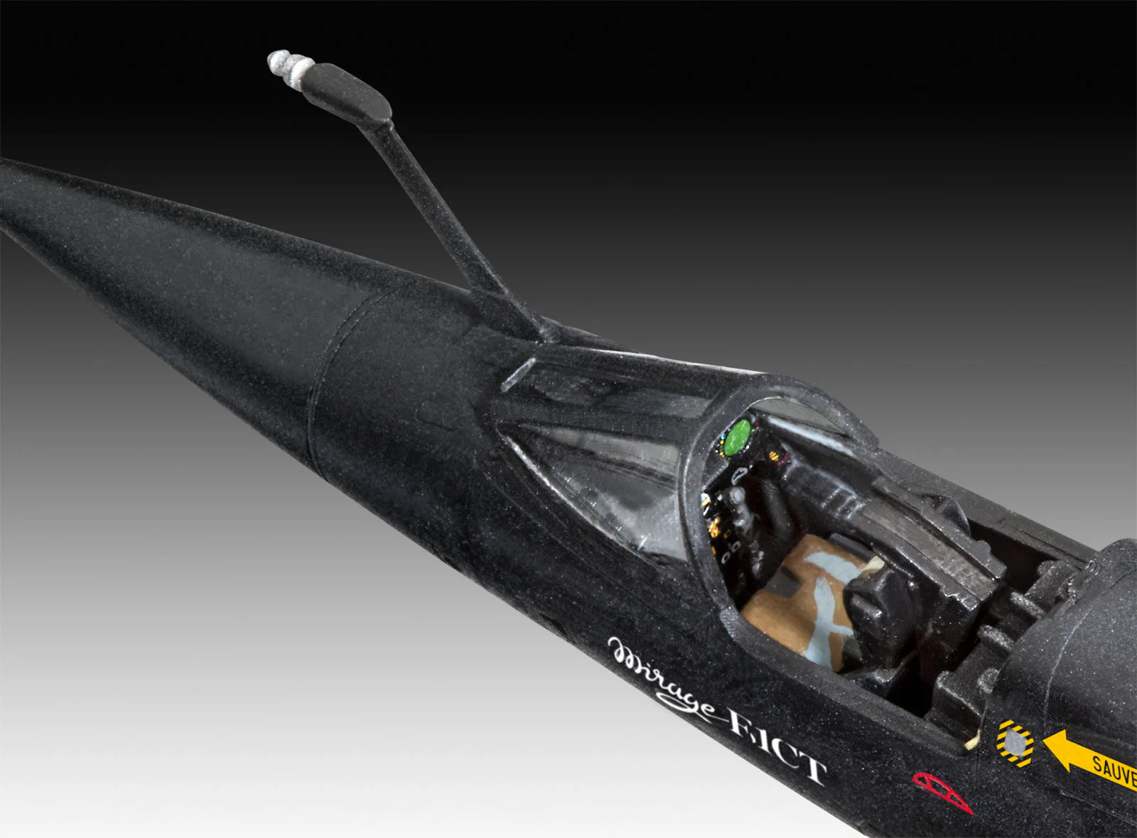 Revell Mirage F.1C - Image 5