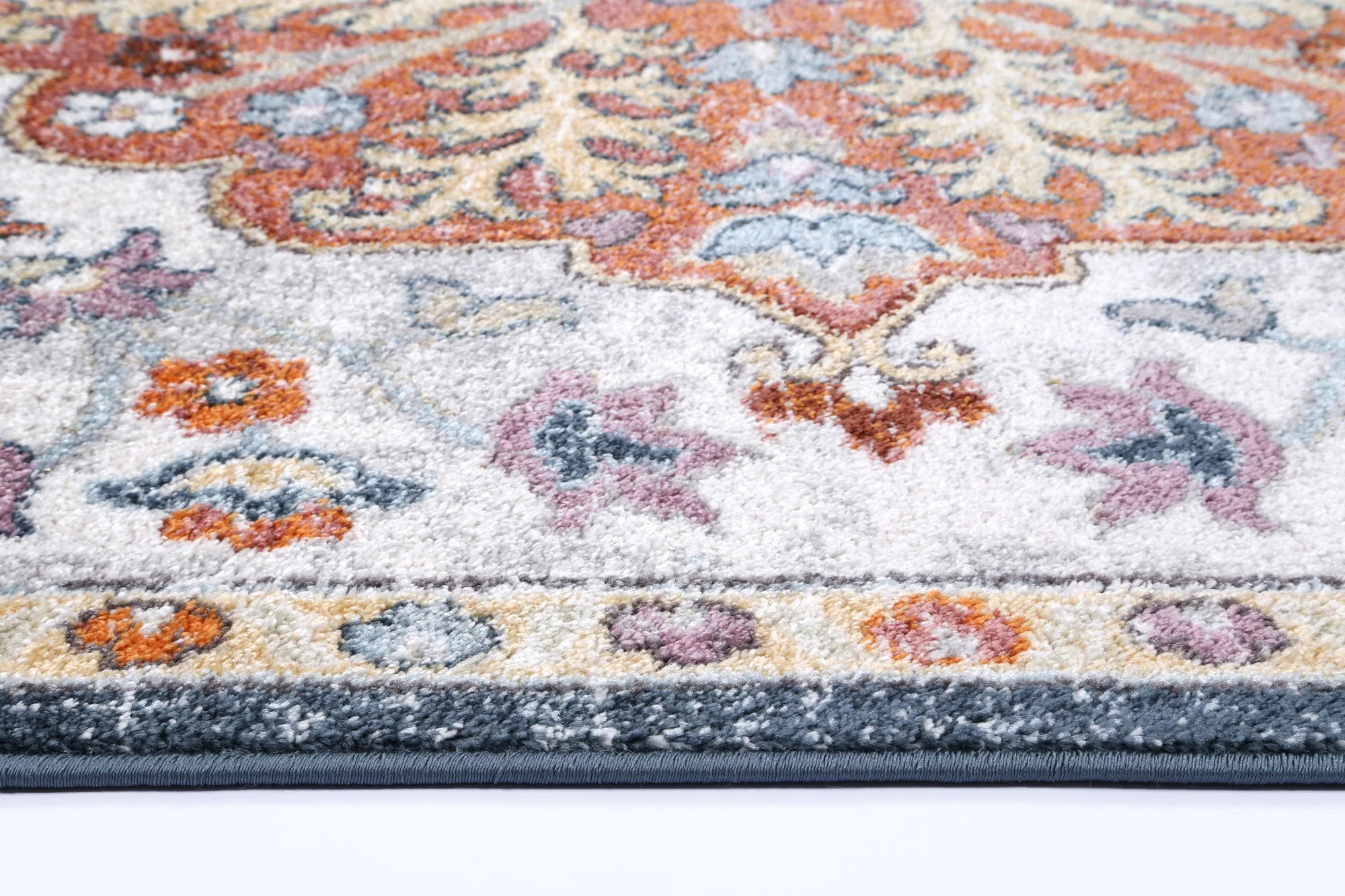 Santa Fe Morelia Vintage Multi Rug - Image 3