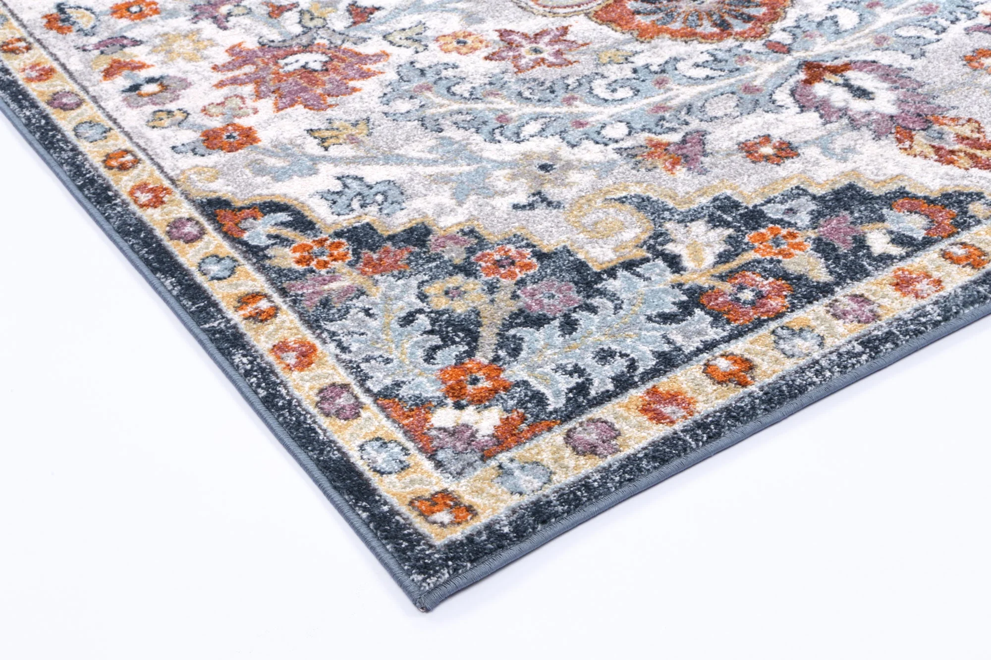 Santa Fe Morelia Vintage Multi Rug - Image 4