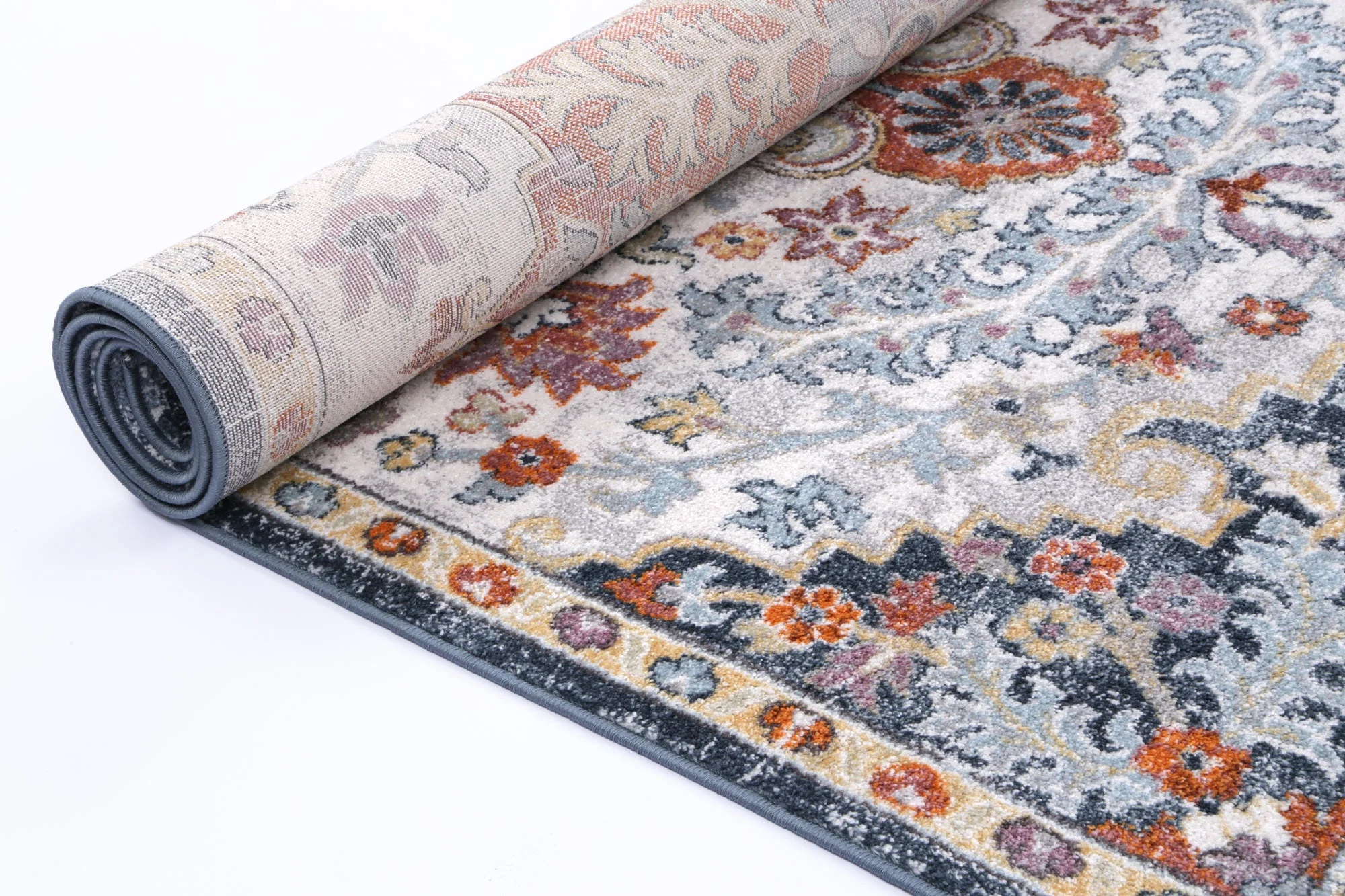 Santa Fe Morelia Vintage Multi Rug - Image 5