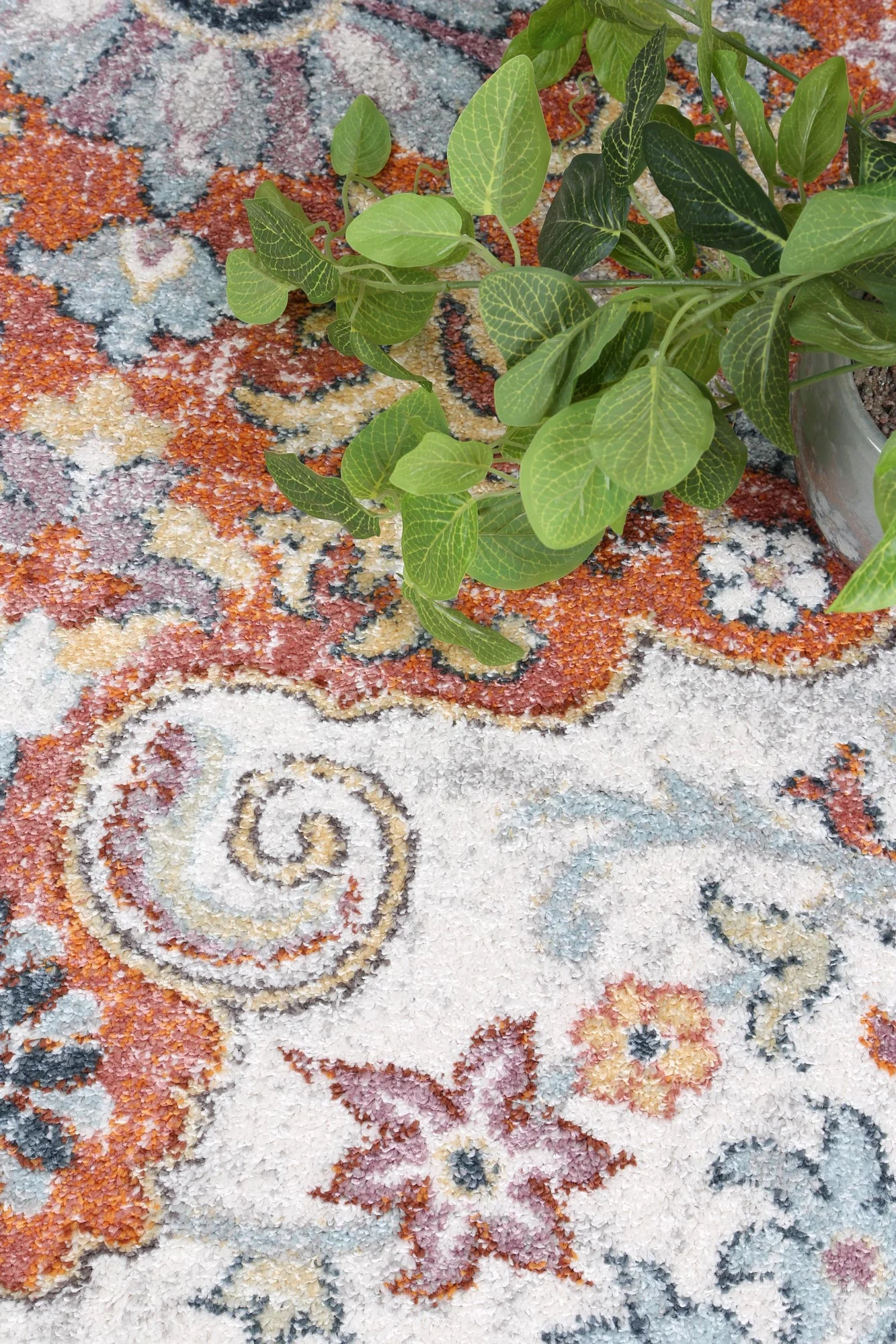 Santa Fe Morelia Vintage Multi Rug - Image 6