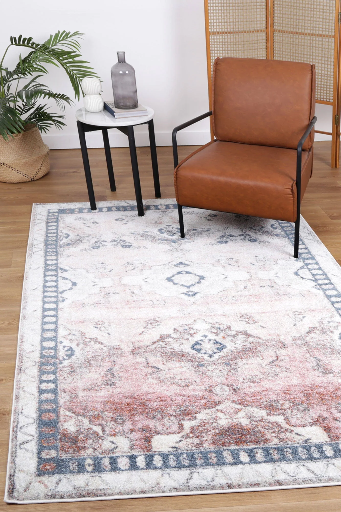 Santa Fe Galisteo Ombre Vintage Rug - Image 2