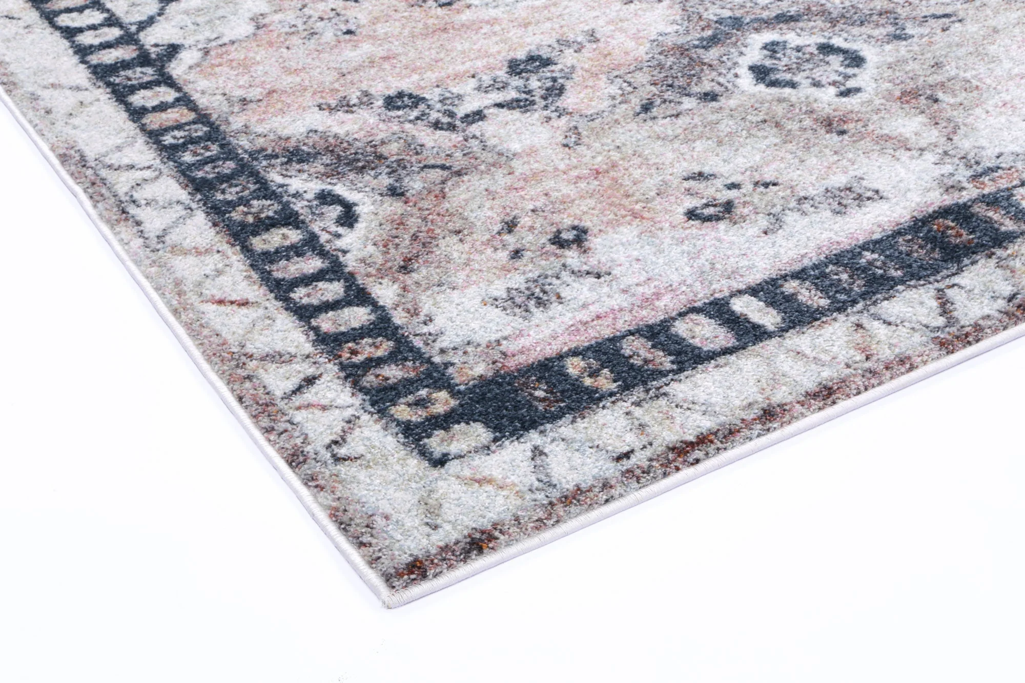 Santa Fe Galisteo Ombre Vintage Rug - Image 5