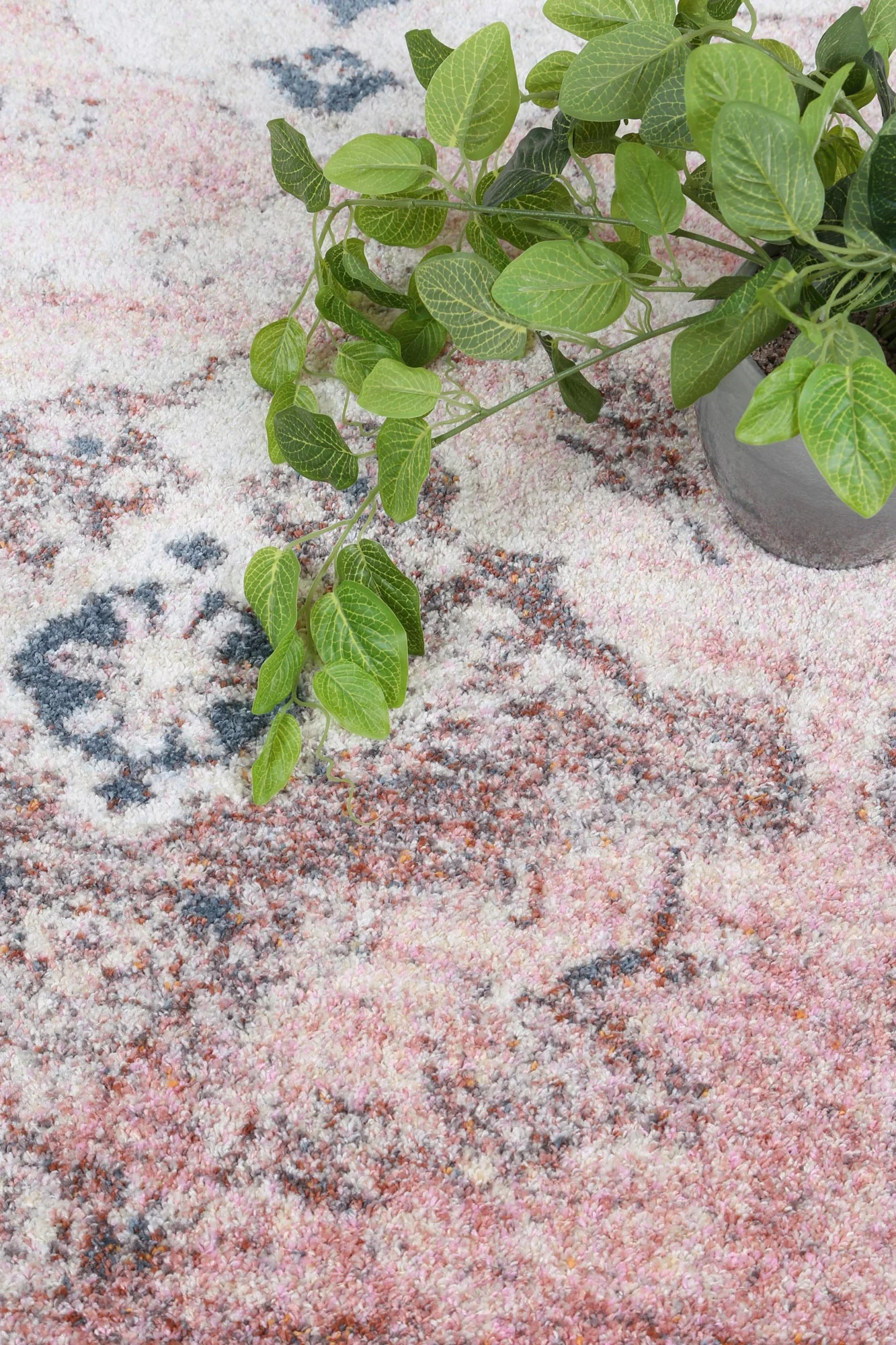 Santa Fe Galisteo Ombre Vintage Rug - Image 6