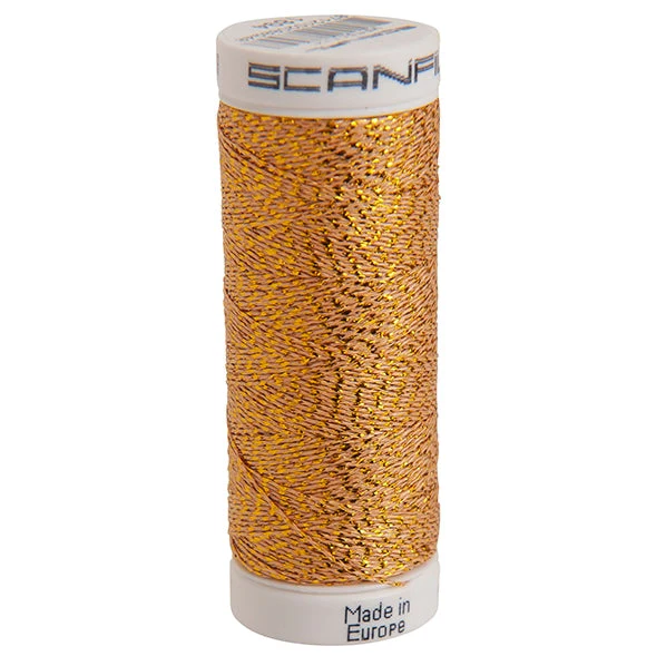 Scansilk Metallic Thread 100m - Image 3