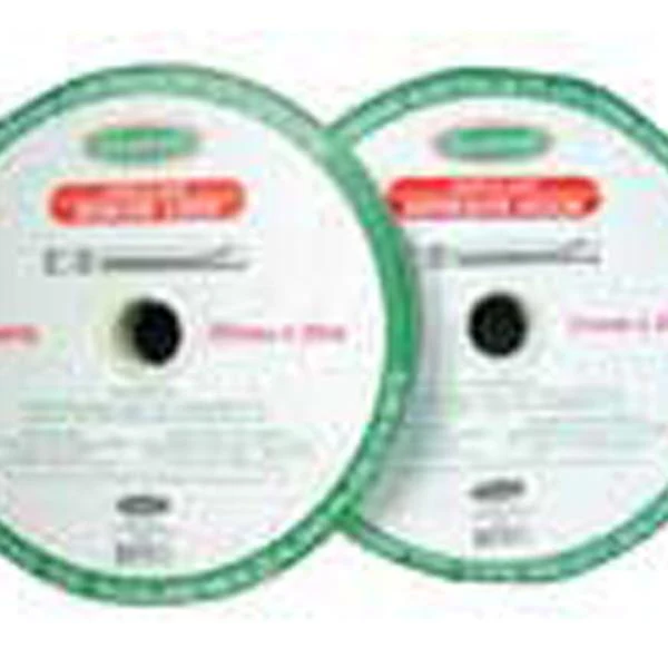 Sullivans Hook & Loop, White- 25mm