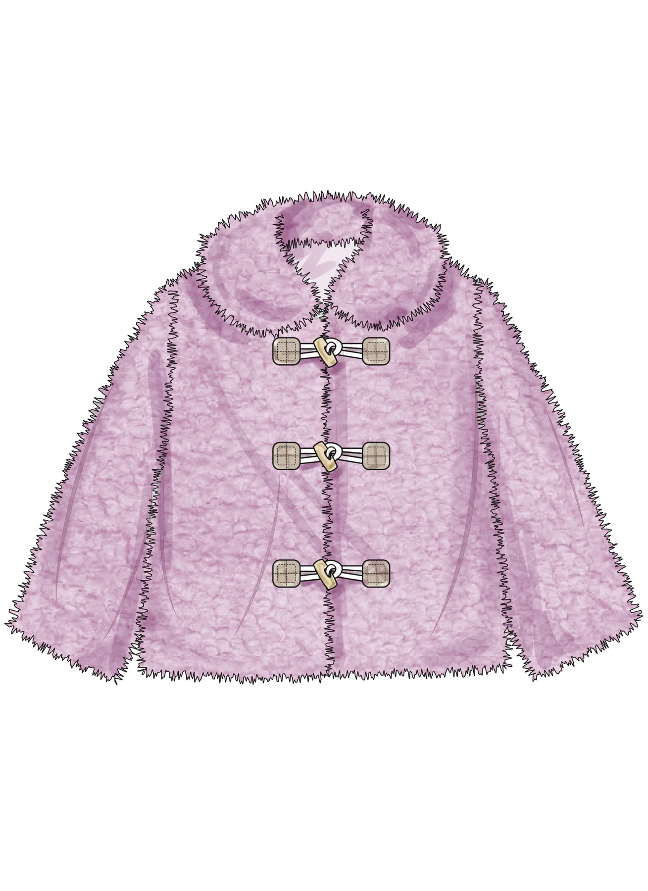 Simplicity Sewing Pattern 3014 Children's Jacket and Skirts - Image 4