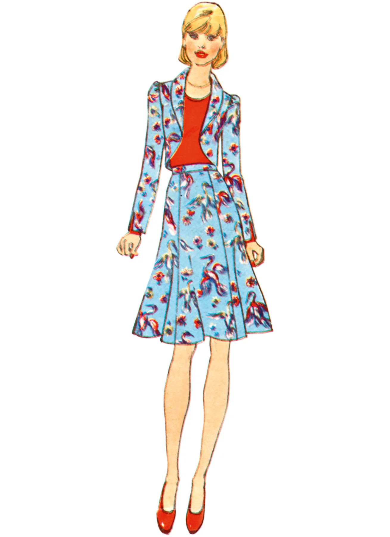 Simplicity Sewing Pattern 3018 Misses' Pants, Skirt and Jacket - Image 2