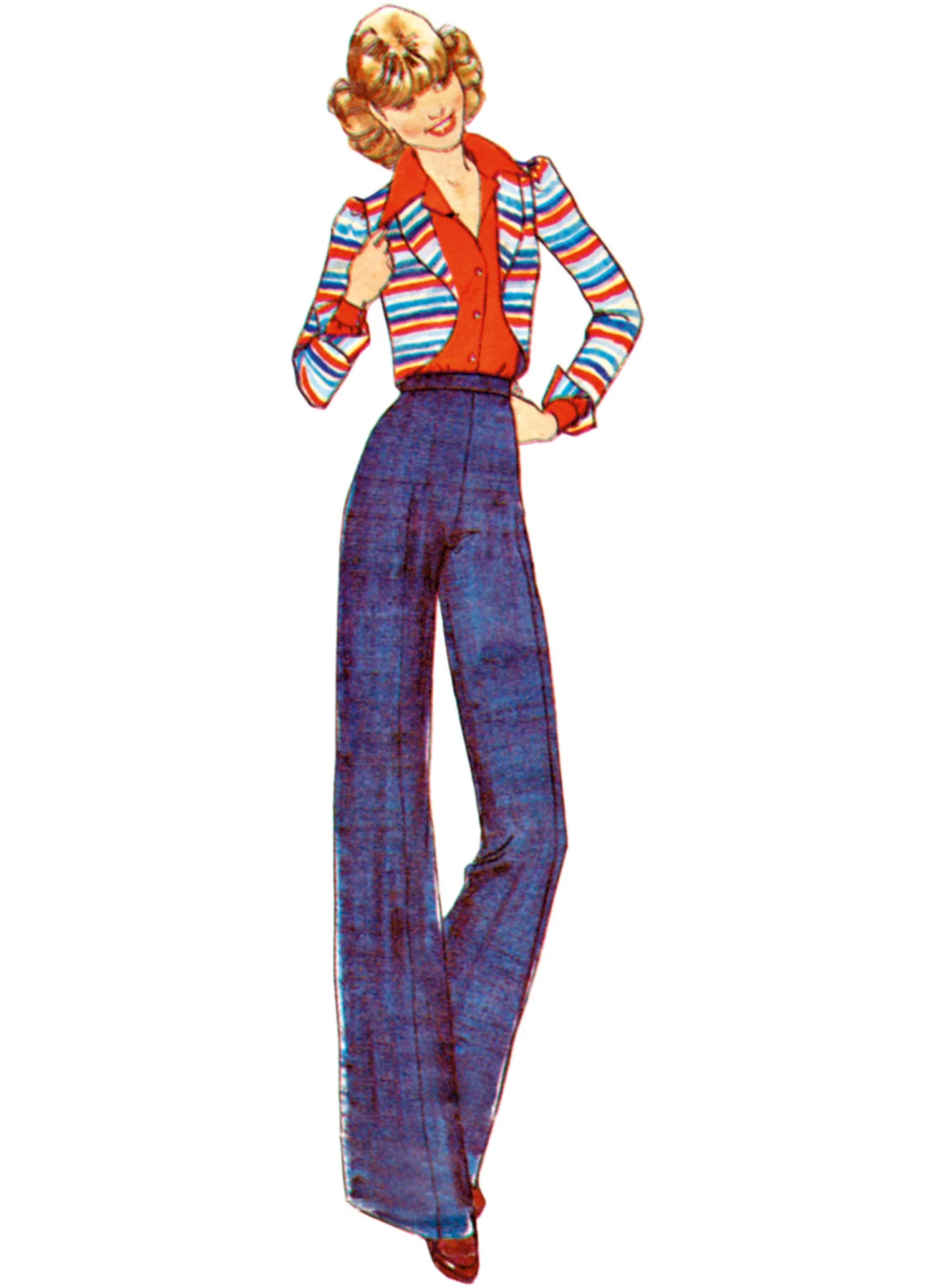 Simplicity Sewing Pattern 3018 Misses' Pants, Skirt and Jacket - Image 4