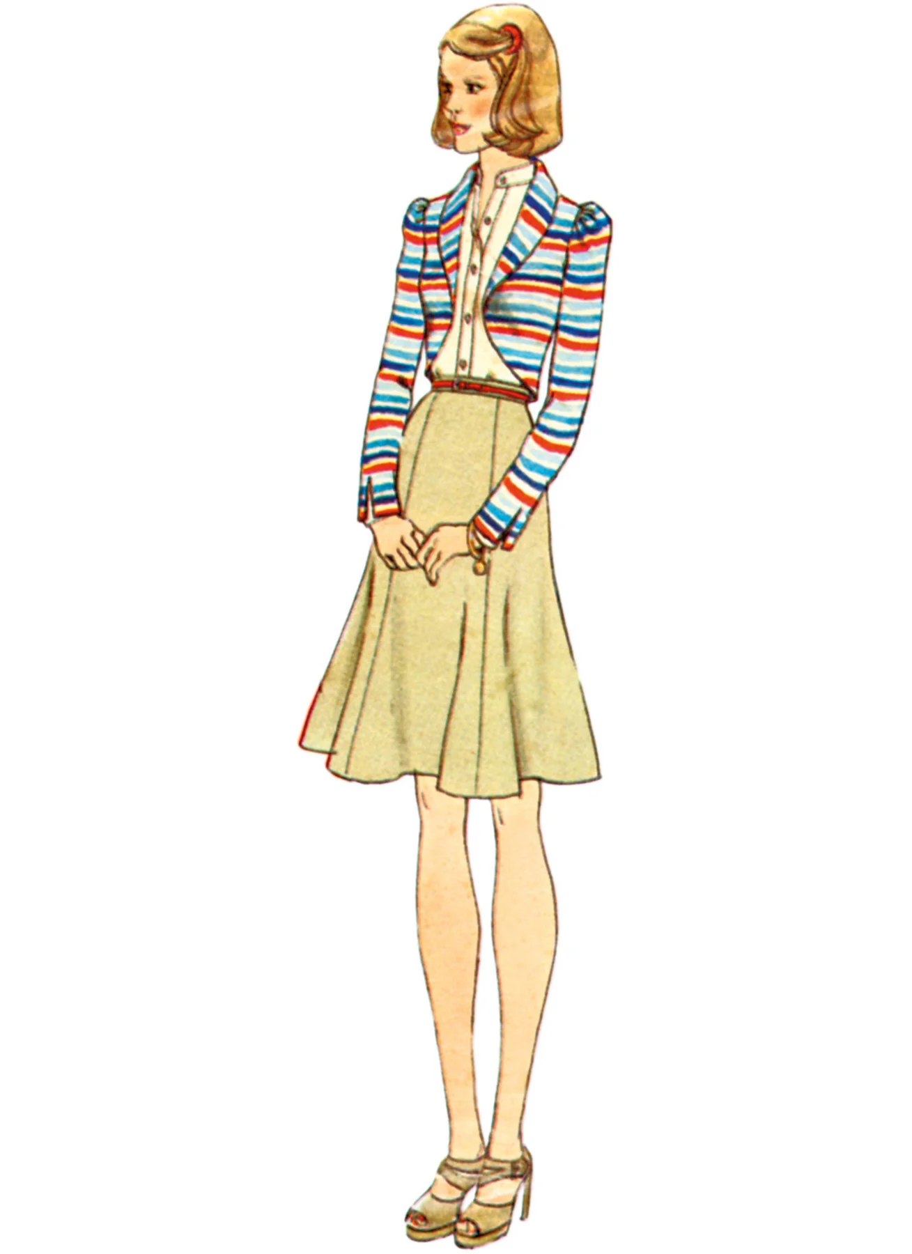 Simplicity Sewing Pattern 3018 Misses' Pants, Skirt and Jacket - Image 5