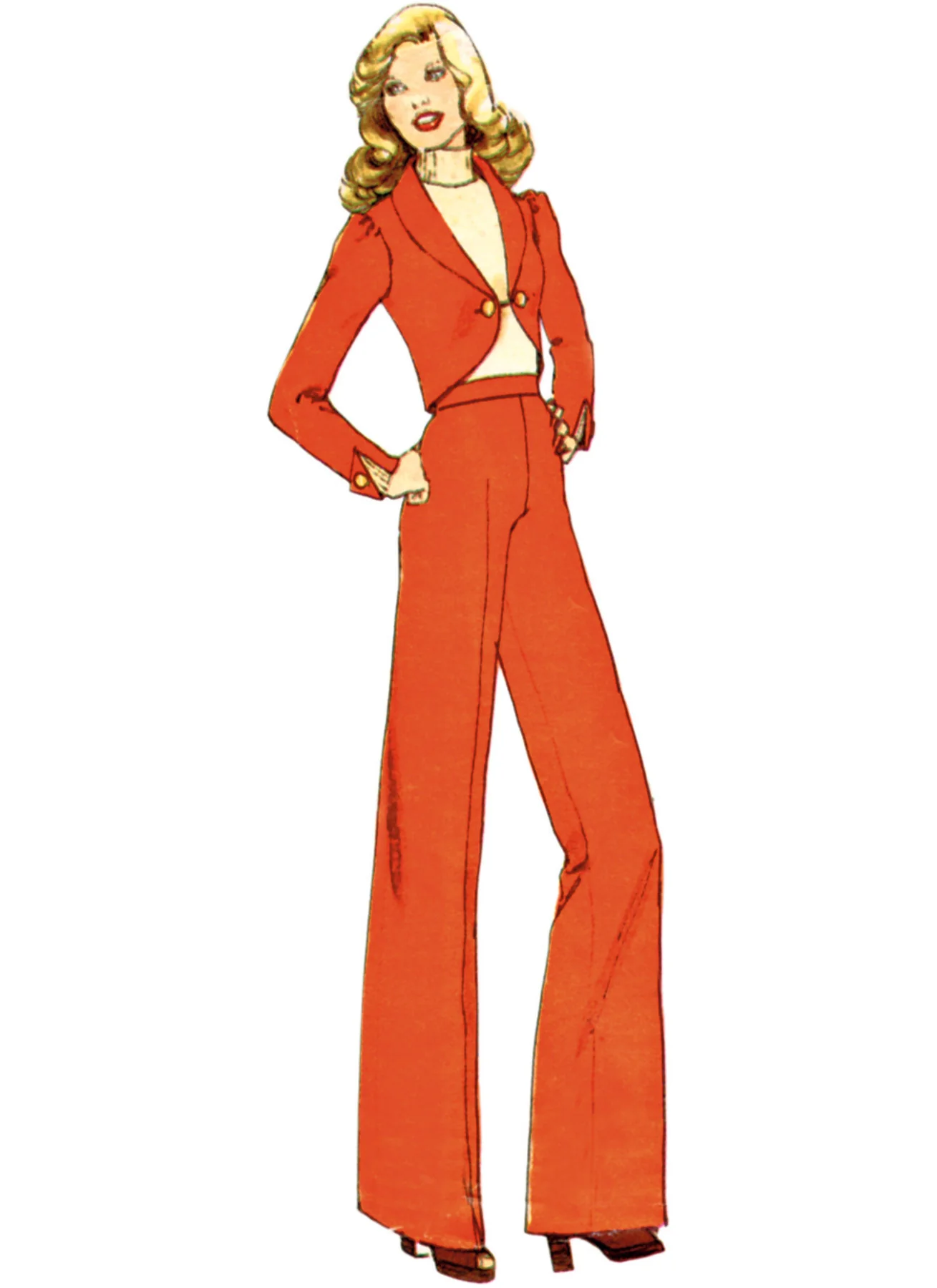 Simplicity Sewing Pattern 3018 Misses' Pants, Skirt and Jacket - Image 6