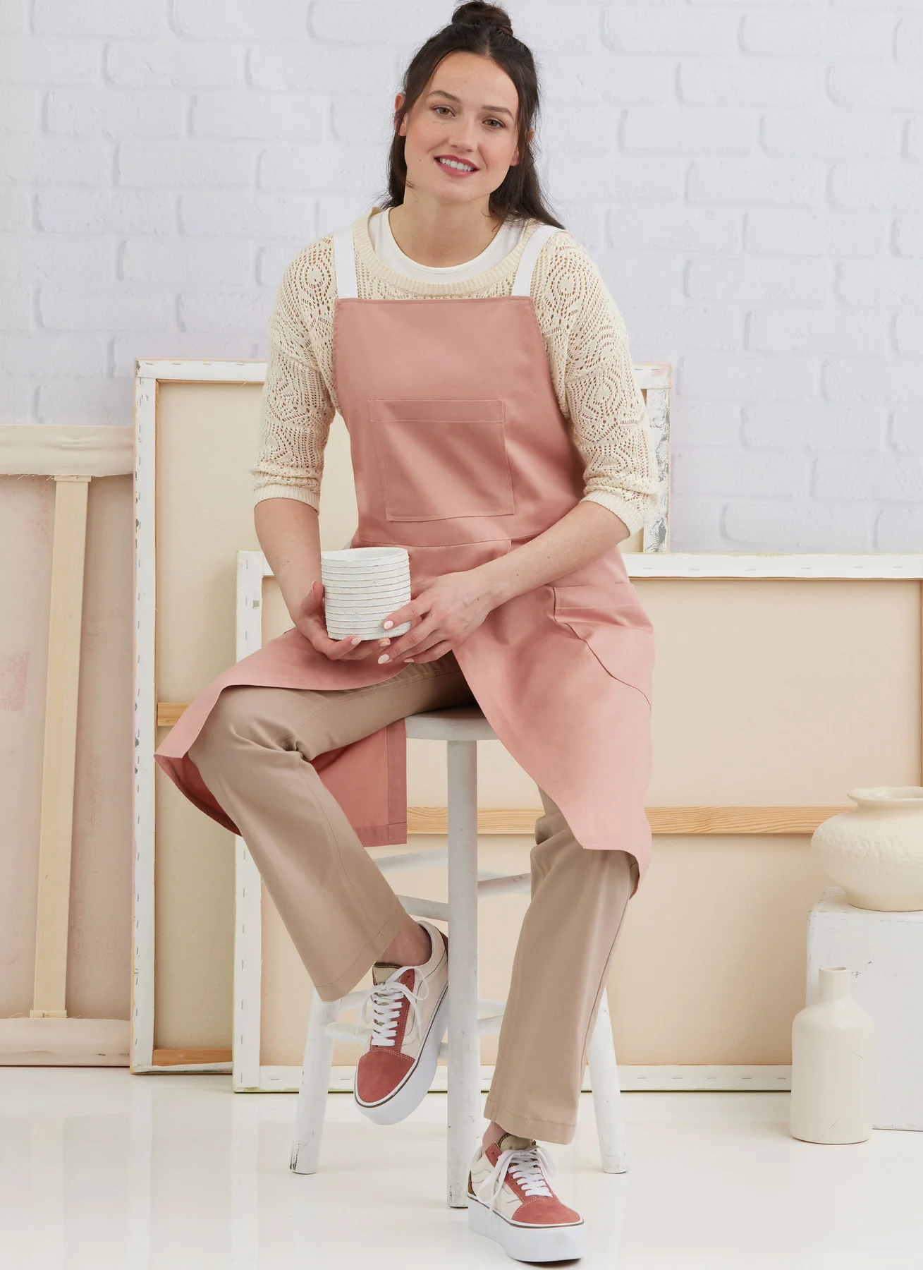 Simplicity Sewing Pattern 3021 Misses' Aprons and Pant Aprons - Image 5