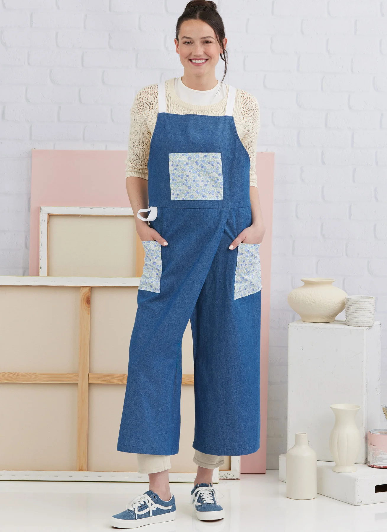 Simplicity Sewing Pattern 3021 Misses' Aprons and Pant Aprons - Image 6
