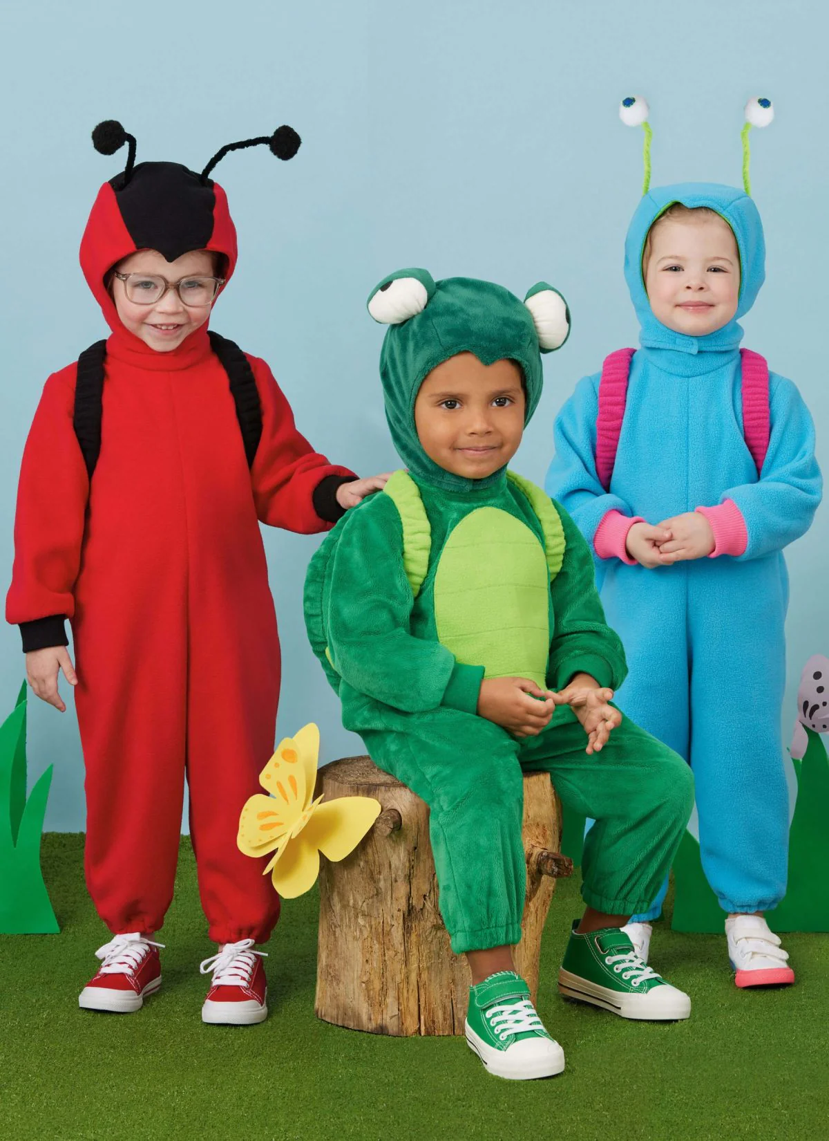 Simplicity Sewing Pattern S3026 Toddlers’ Animal Costumes - Image 3