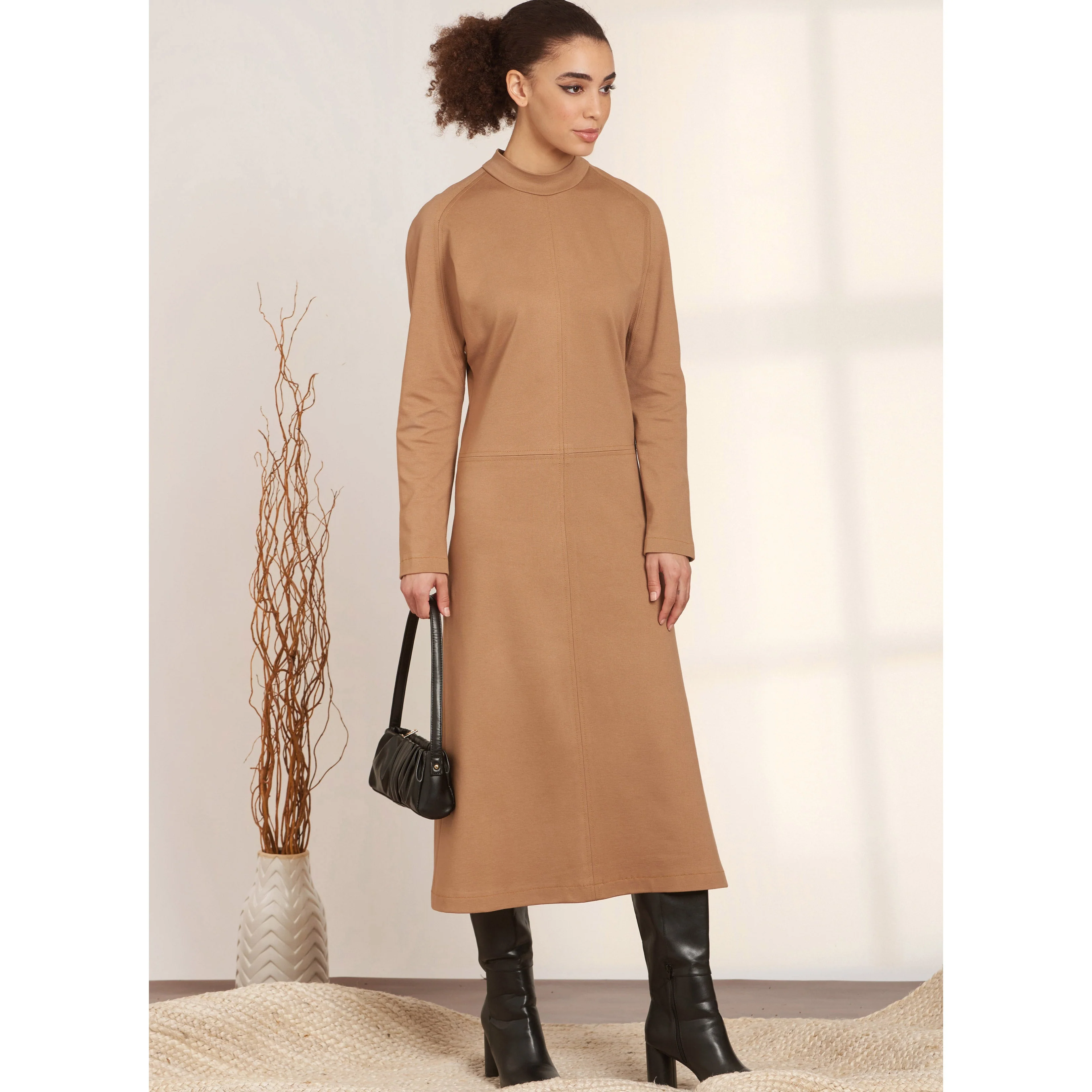 Simplicity Pattern S9640 Misses' Sleeve Dress - Image 2