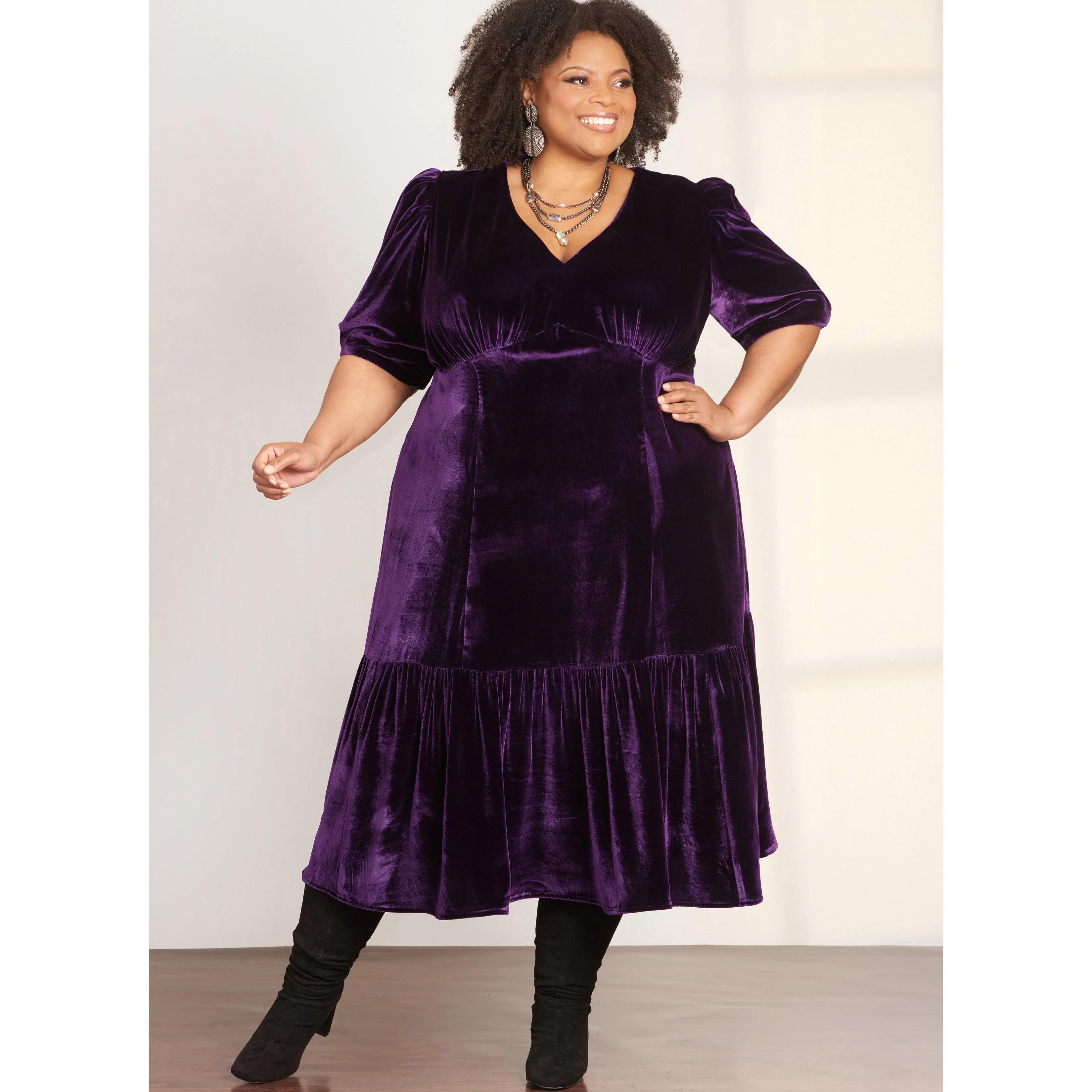 Simplicity Pattern S9643 Women's Dress - Image 2