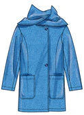 Simplicity Pattern SS3034 Misses Jacketcoat - Image 3