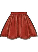 Simplicity Pattern SS3044 Children's and Girls' Skirts, Jacket and Knit Top - Image 4