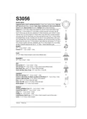 Simplicity Pattern SS3056 Holiday Craft - Image 5