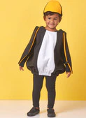 Simplicity Pattern SS3060 Toddler Costume - Image 4