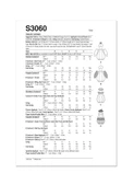 Simplicity Pattern SS3060 Toddler Costume - Image 6