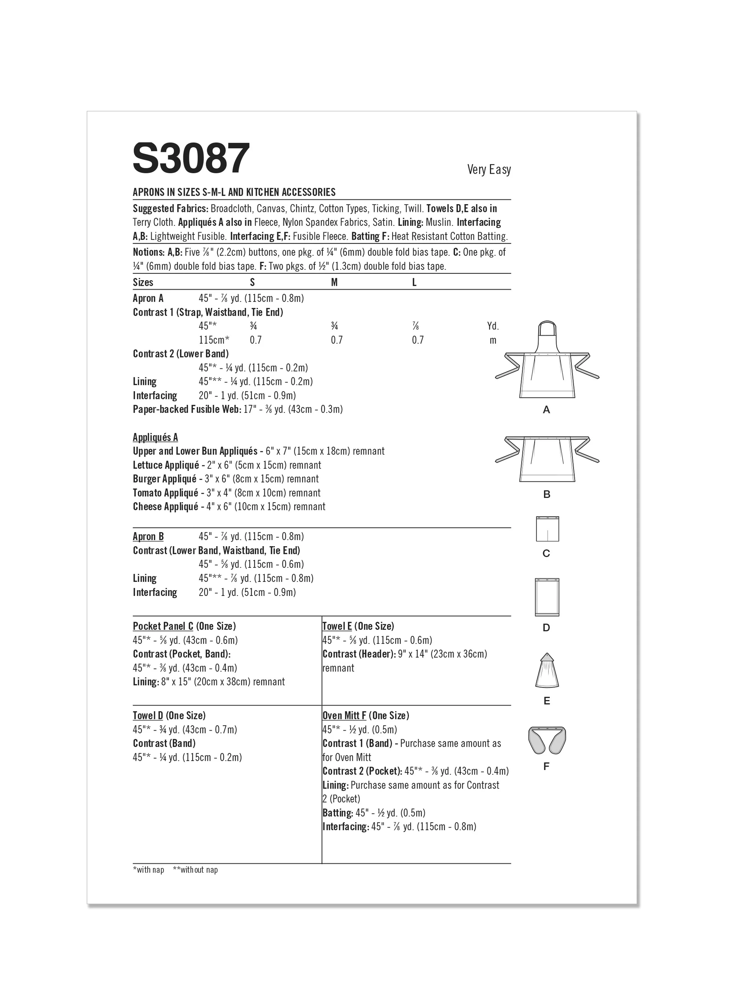 Simplicity S3087 Apron - Image 8