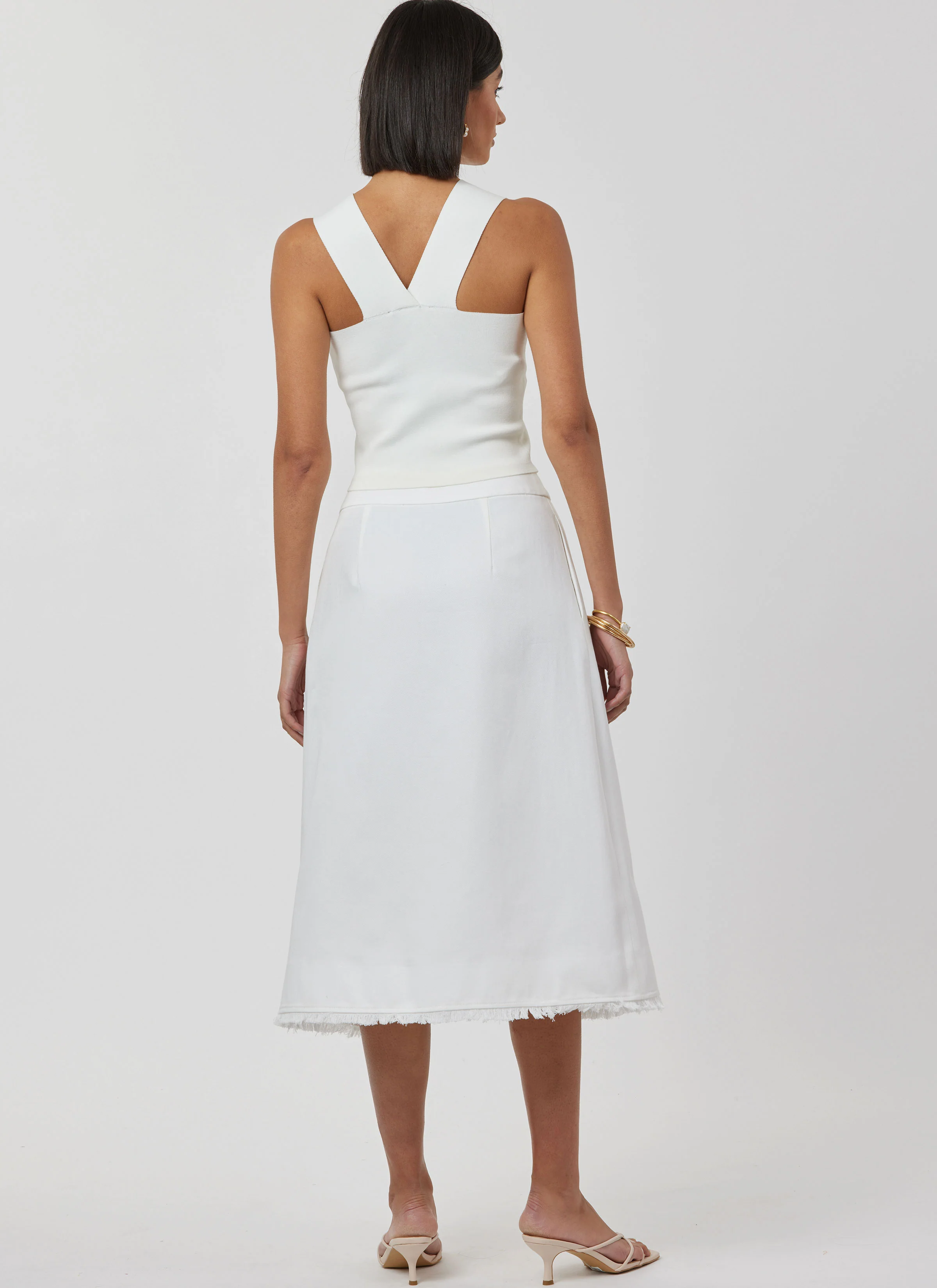 Simplicity SS3104 Misses' Wrap Skirts with Detachable 3D Flower - Image 3