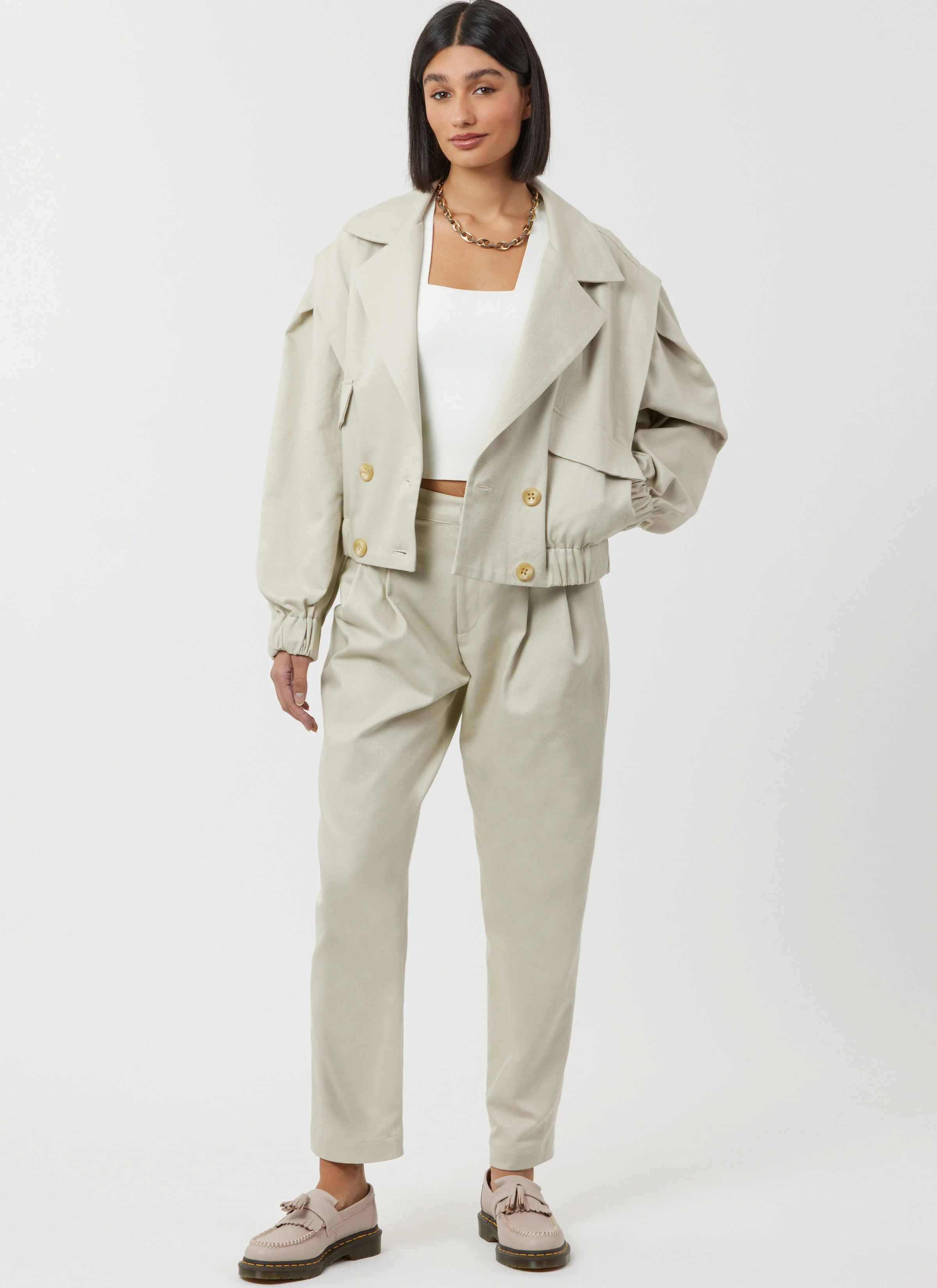 Simplicity Pattern S3107 Misses' Jacket and Pants - Image 3