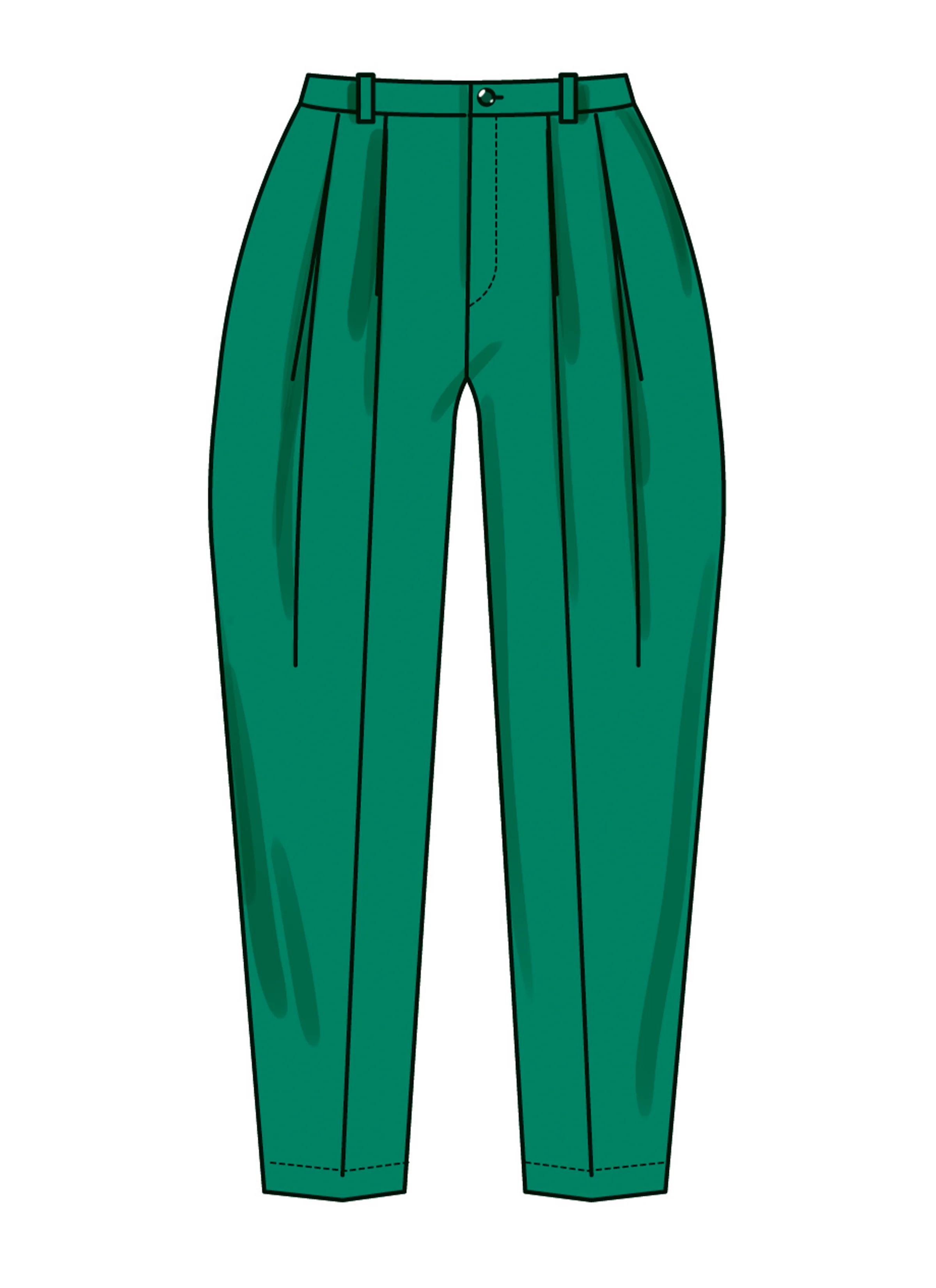 Simplicity Pattern S3107 Misses' Jacket and Pants - Image 4