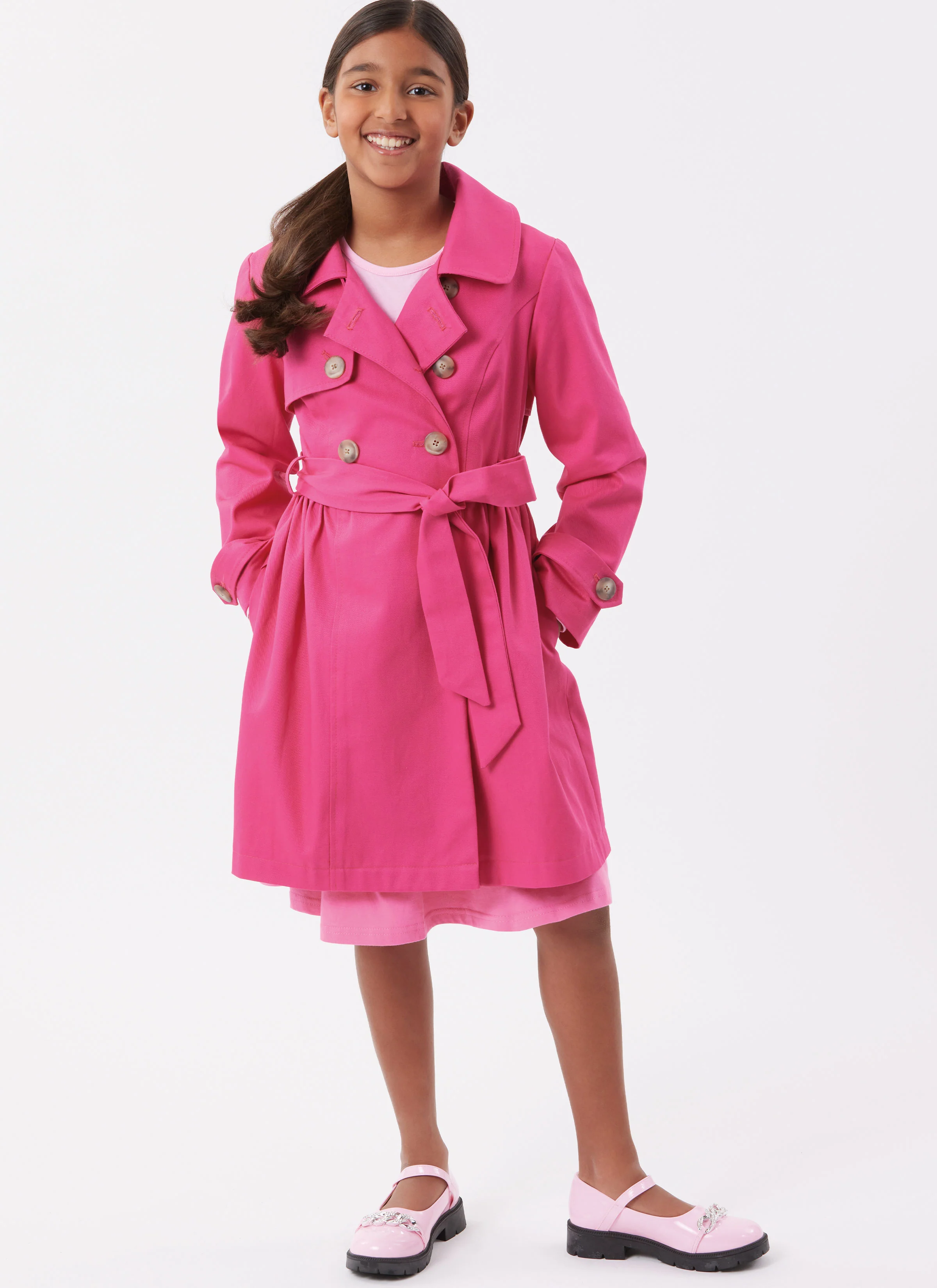 Simplicity Pattern S3114 Girl Jacket Coat - Image 2