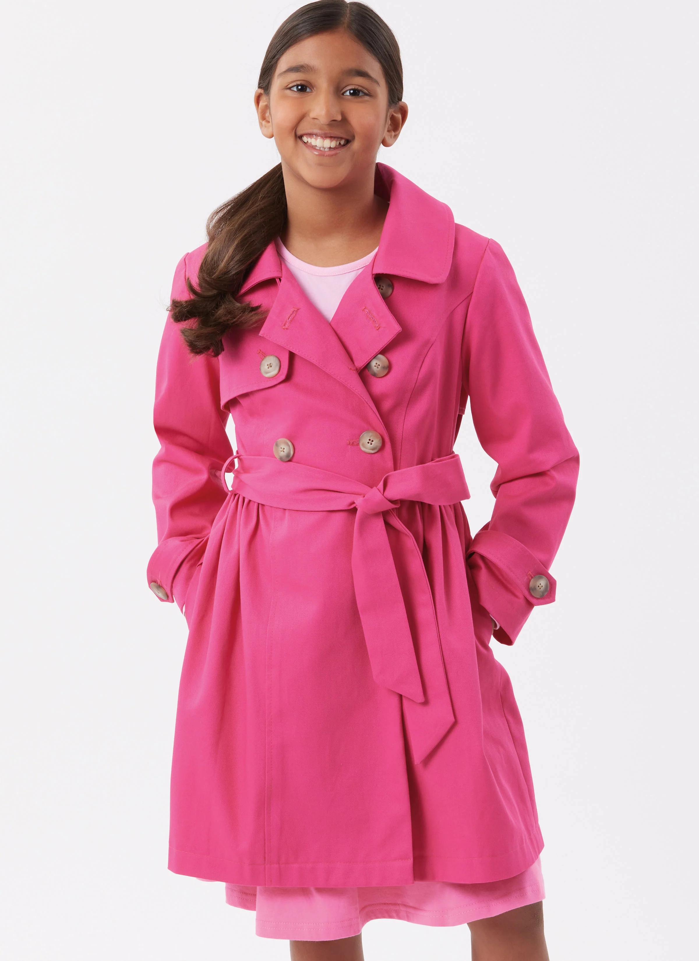 Simplicity Pattern S3114 Girl Jacket Coat - Image 8