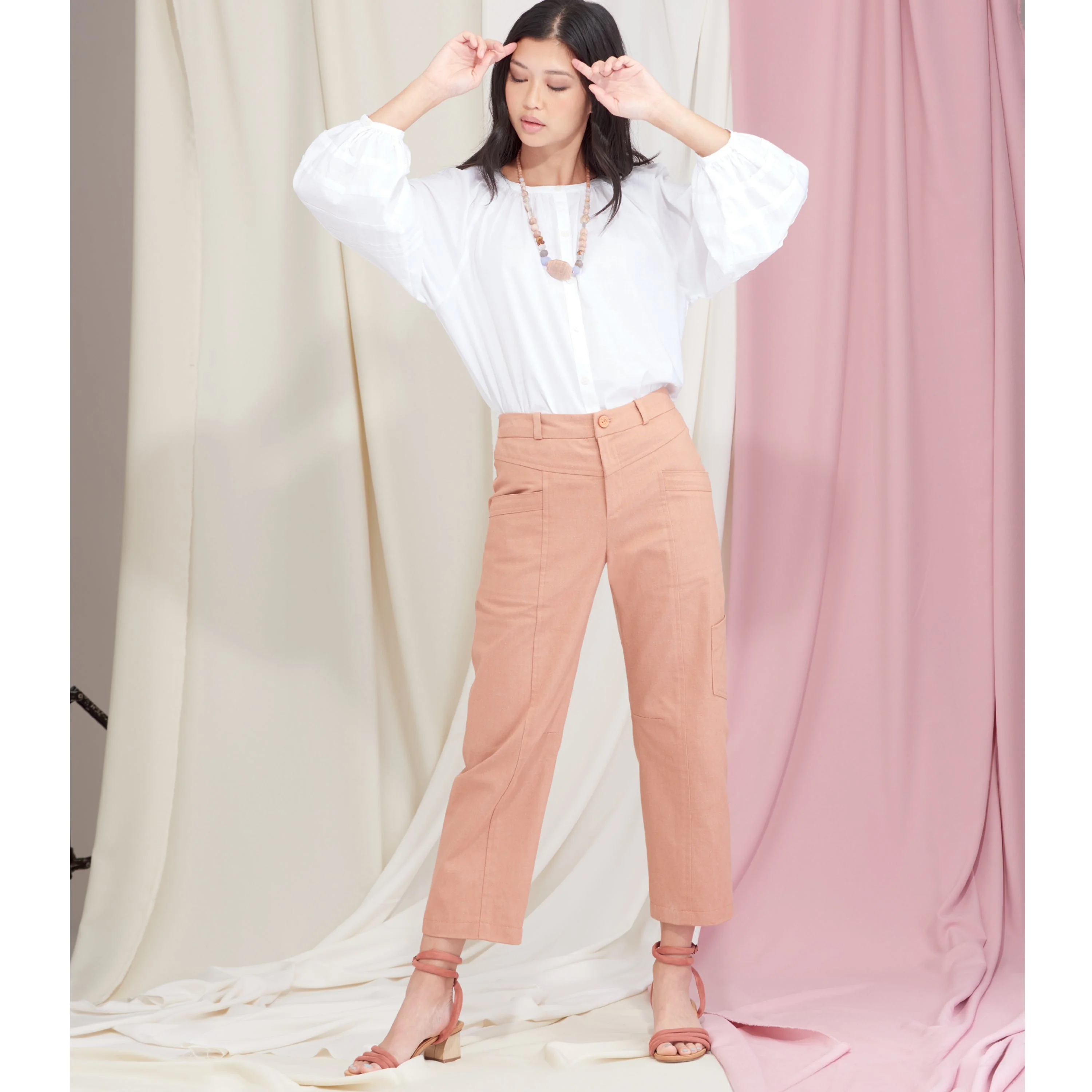 Simplicity Sewing Pattern S9471 Misses' Pants - Image 2
