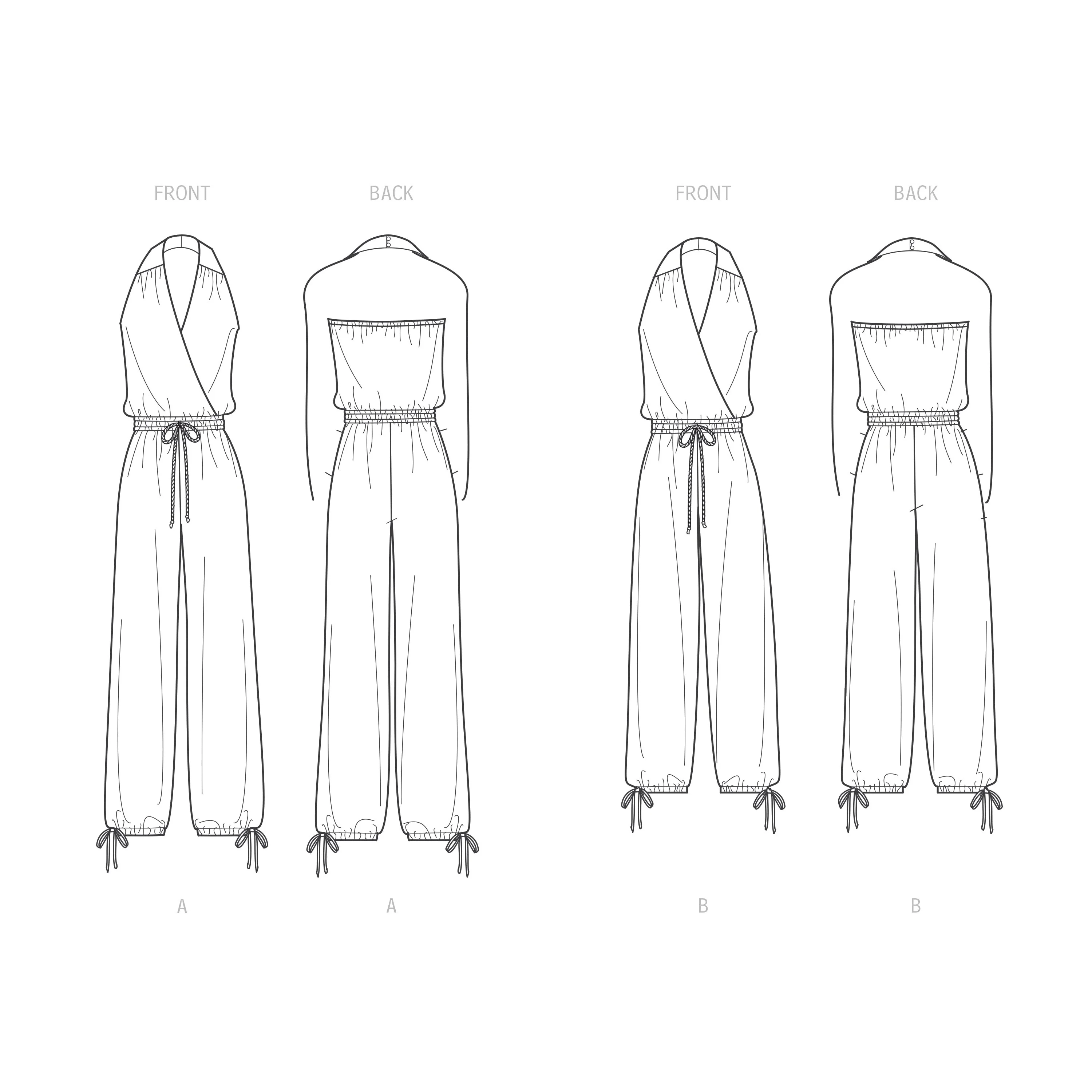 Simplicity Pattern S9480 Misses' Jumpsuit - Image 2